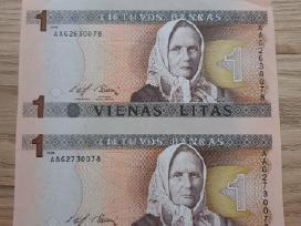 1993/94 metų dvigubi 1 ir 2 litai