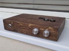 Lempinis pradinis stiprintuvas (Tube Pre-amp)