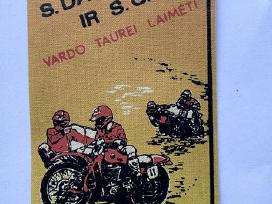 Gairelė Dariaus ir Girėno taurei laimėti 1987