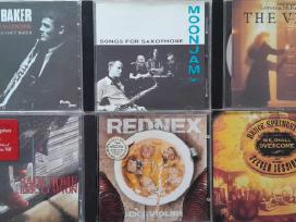 Jazz ir klasikos CD, originalai. kolekcijiniai.