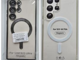 Magsafe Samsung S23 Ultra dėklai, nauji