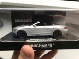 Mercedes-benz Brabus 850 S63 Cabriolet