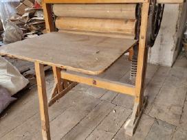 Antikvarinis lyginimo volas "Original Seiler"