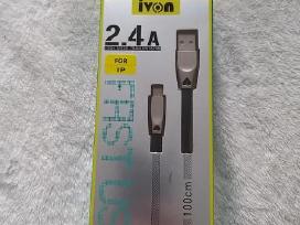 Ilgas krovimo laidas (tinka iki iPhone 14)