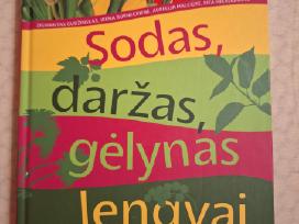 Sodas, daržas, gėlynas lengvai