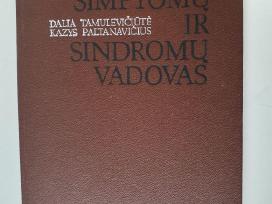 Knyga "Vidaus ligų simptomų ir sindromų vadovas"