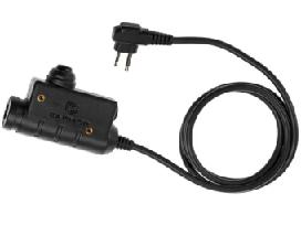 Earmor - Ptt jungtis Motorola 2 pin