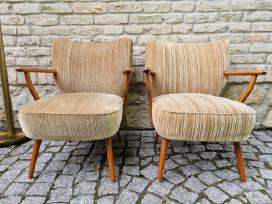 Vintažiniai mid century foteliai