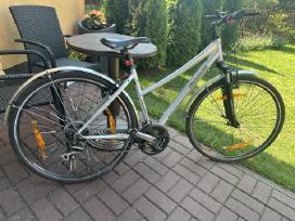 Skubiai parduodu Bianchi c cross hibridinį dviratį