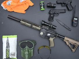 Airsoft Įrangos Nuoma