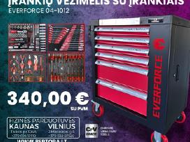 Įrankių vežimėliai su įrankiais 340,00 Eurnauji