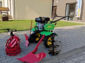 Motoblokas-kultivatorius super kaina, 3 pavaros!