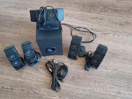 Logitech x-540 5.1 garso sistema