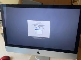 Parduodamas iMac 27, Late 2013