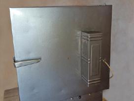 Keramikos degimo krosnis 3,4kw vidus 30x30x45cm