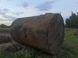 Parduodu metalinę kuro cisterną – 50 kubų.