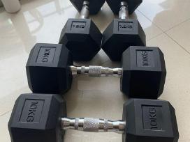 Hex hanteliai 4-40kg
