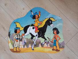 Dėlionė (puzzle) Yakari 74 det.