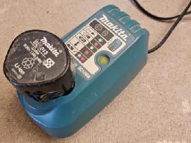 Makita Akumuliatorius + kroviklis 10.8 V