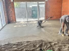 Reikalingas pagalbinis prie betonavimo