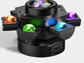 10 Cree Rgbw Lazerinis Šviesos efektas L6