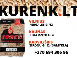 Fuoco Pulito - Medžio pjuvenų granulės
