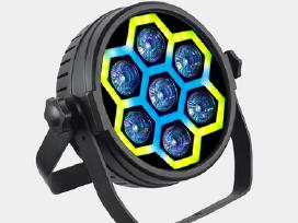 LED Par Prožektorius 7x10w+smd