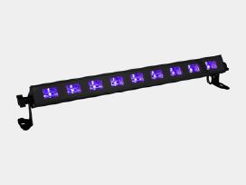 9 vnt. 3w Uv LED Juosta Lw09