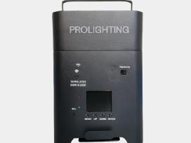 Prolighting LED Par 6x18 Rgbw Uv 6in1 Dmx belaidis