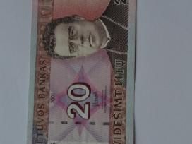 20 litu 2001 m.ab