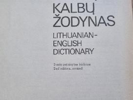 Lietuvių-anglų kalbų žodynas