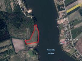 1,08 ha sklypas su ežero pakrante prie Kuršėnų