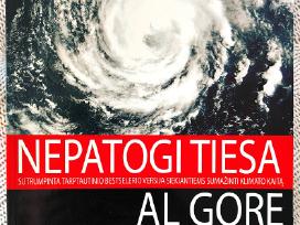 Parduodama AL Gore Nepatogi tiesa knyga