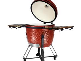 Kamado E-18 pristatymas po visą Lietuvą