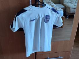 Umbro Anglijos futbolo marškinėliai 10-11 metų