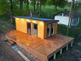 Karkasinė pirtis 6x3.5m