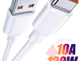 Usb a type c kabelis krovimo duomenu perkelimo 1m