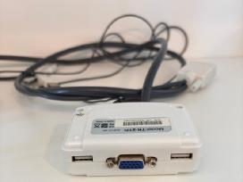 Kvm switch'as Tk-217i 2xusb