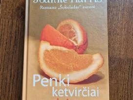 Penki ketvirčiai apelsino - Joanne Harris