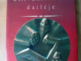 Knyga "Vilniaus Universitetas dailėje"