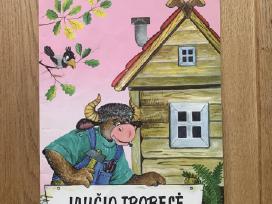Knyga vaikams, pasaka Jaučio trobelė