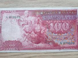 1939 metų 100 latų Latvija