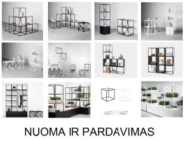 Įranga (baldai) parodoms ir renginiams