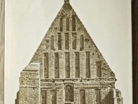 Lietuvos architektūros istorija, I tomas