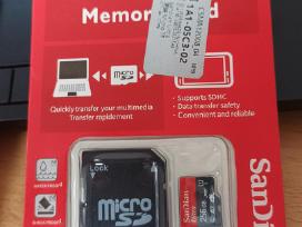 Atminties kortelė 128gb, 256gb