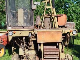 Fortschritt 302, self-propelled mower conditioners