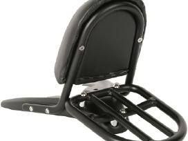 Motociklo Atlošas Sissy Bar Bagažinės Laikikliu
