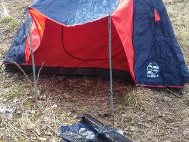 Palapinė su prieangiu Easy Camp