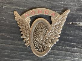 Ženkliukas _Motociklas Honda_1982_vintažas