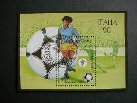 Futbolas Italija90 Laosas 1990 antsp. Ls254